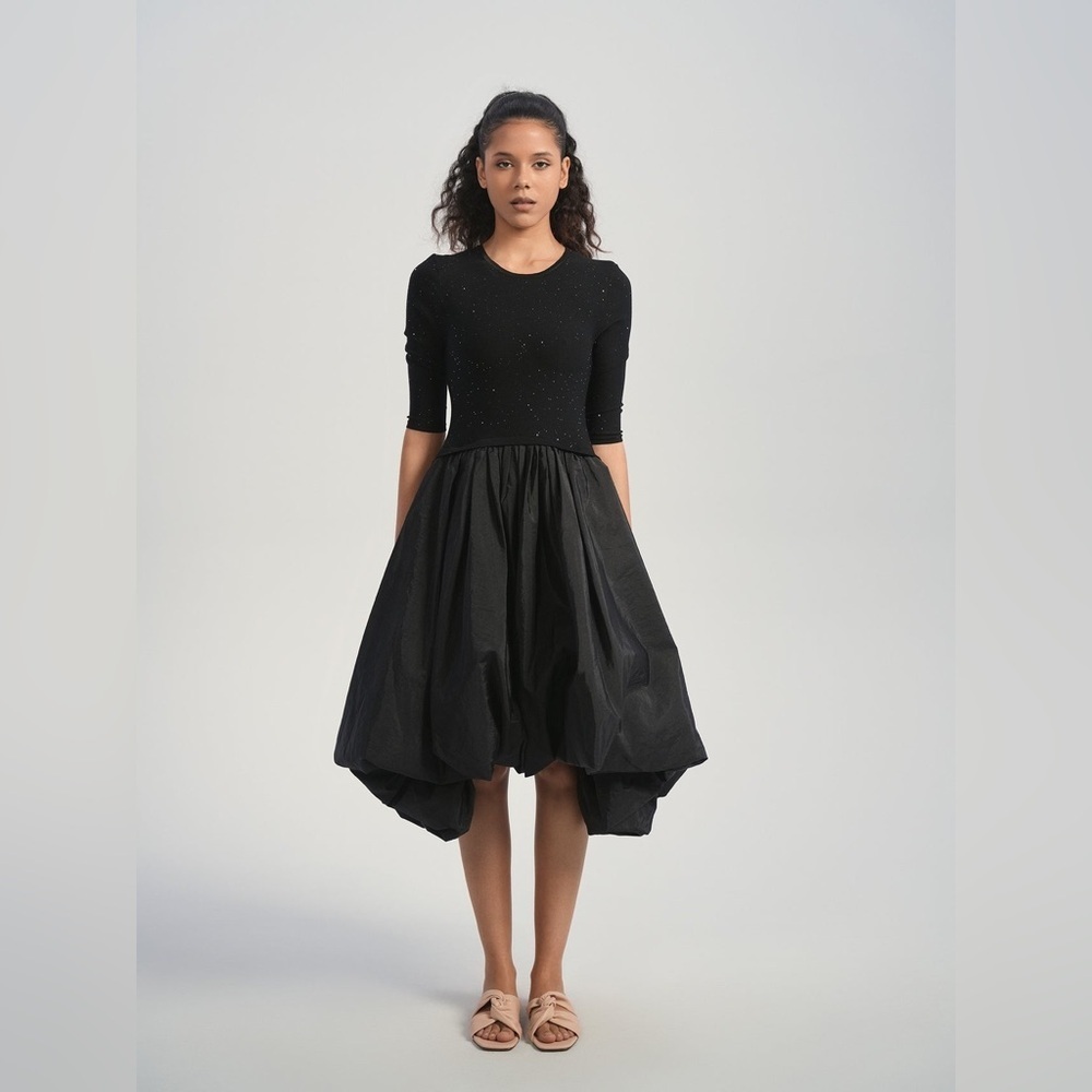 Aleeza Paris Sparks Bubble Dress M